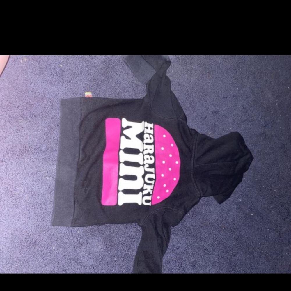 Harajuku mini jacket